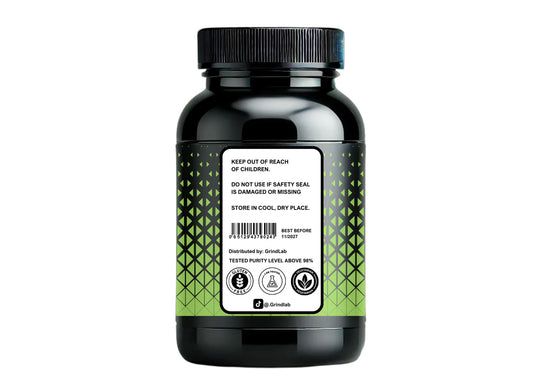 GrindLab Cardarine GW501516 - Enhanced Endurance & Fat Loss Support (60 Capsules)