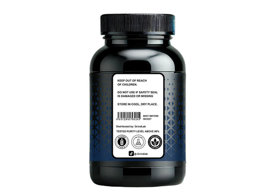 GrindLab BPC-157 Peptide – Advanced Recovery & Healing Support (60 Capsules)