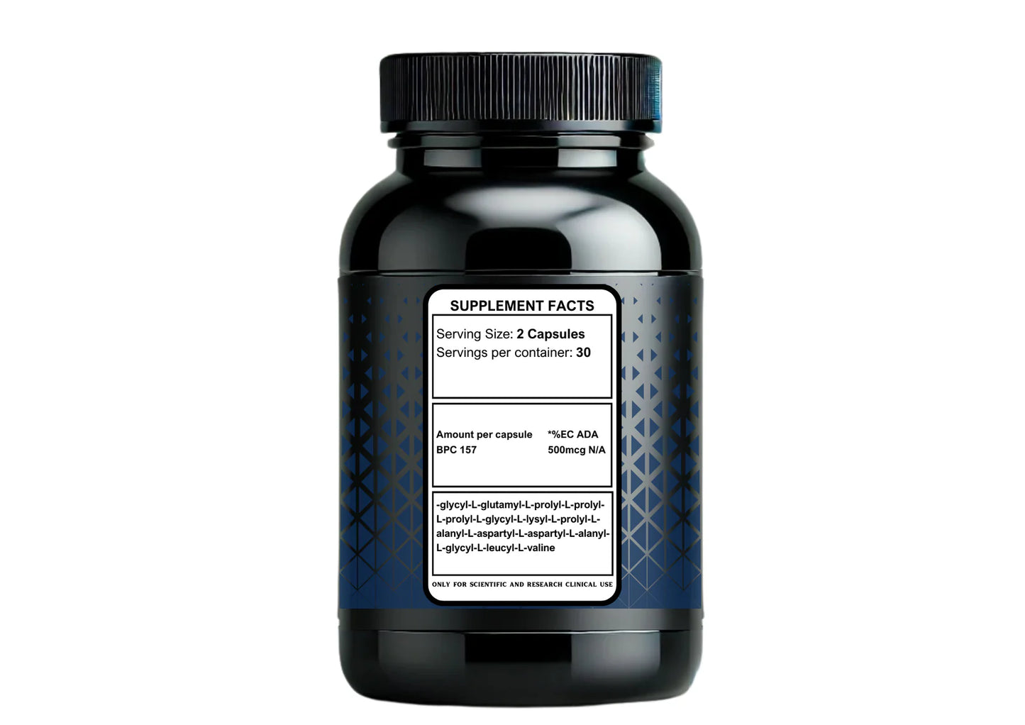GrindLab BPC-157 Peptide – Advanced Recovery & Healing Support (60 Capsules)