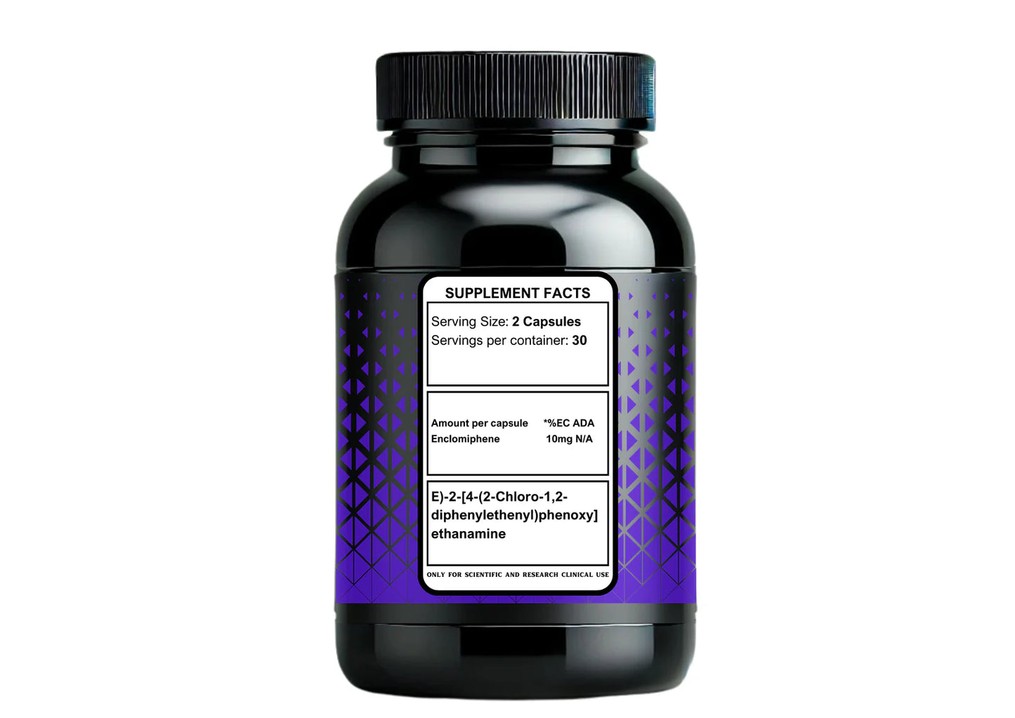 GrindLab Enclomiphene – Testosterone Boost & Hormonal Support (60 Capsules)