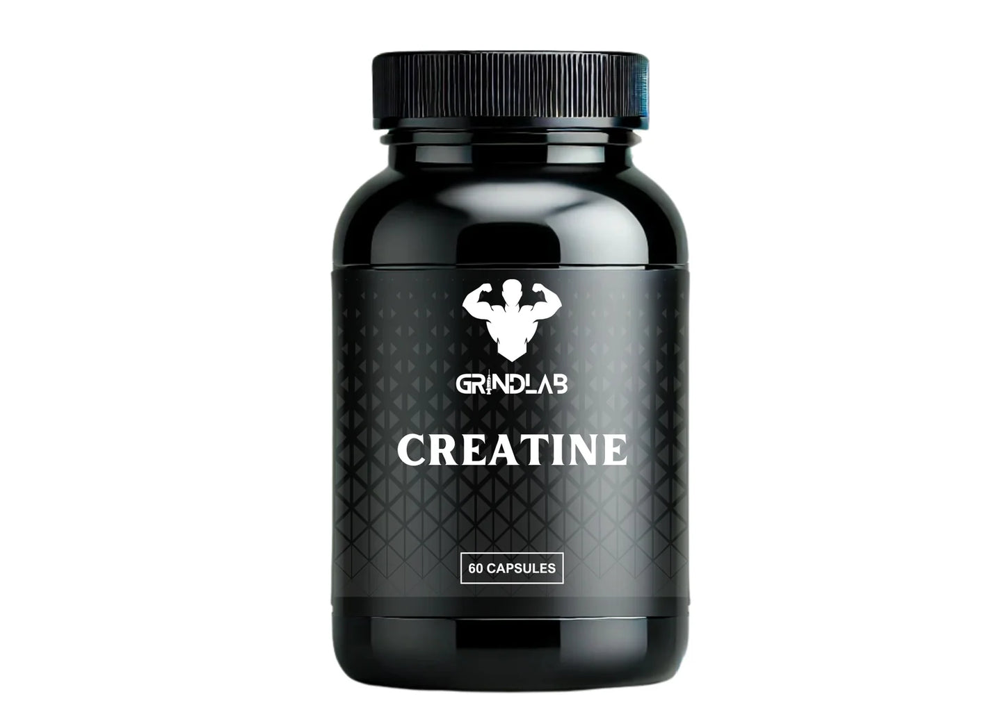 GrindLab Creatine – High-Performance Muscle & Strength Booster 60 CAPSULES