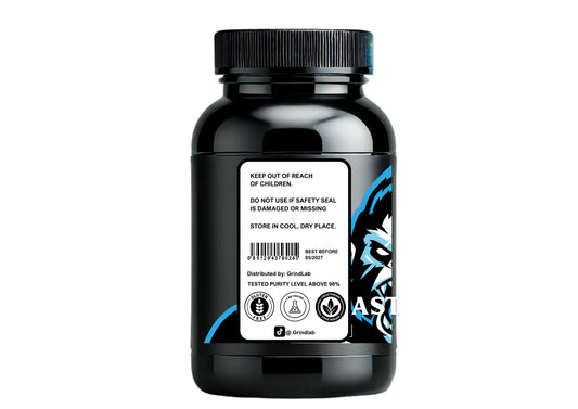 GrindLab Beast Stack - MK677, GW501516, LGD4033 60 CAPSULES