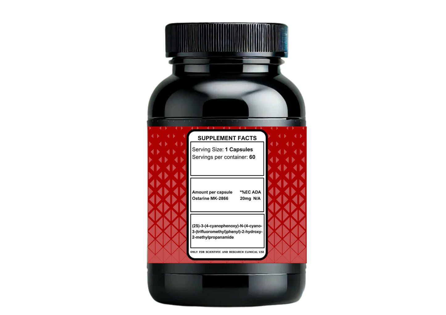 GrindLab Ostarine (MK-2866) - 10mg x60 Capsules