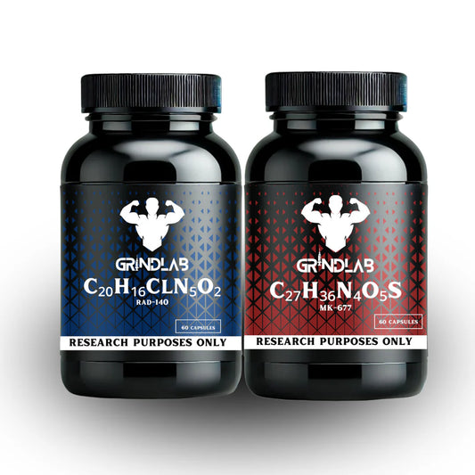 STRENGTH & GROWTH STACK | MK-677 & RAD-140