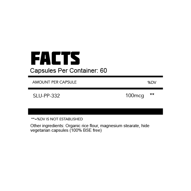 Thoroughbred Labs - Metabolic Enhancer (SLU-PP-332)