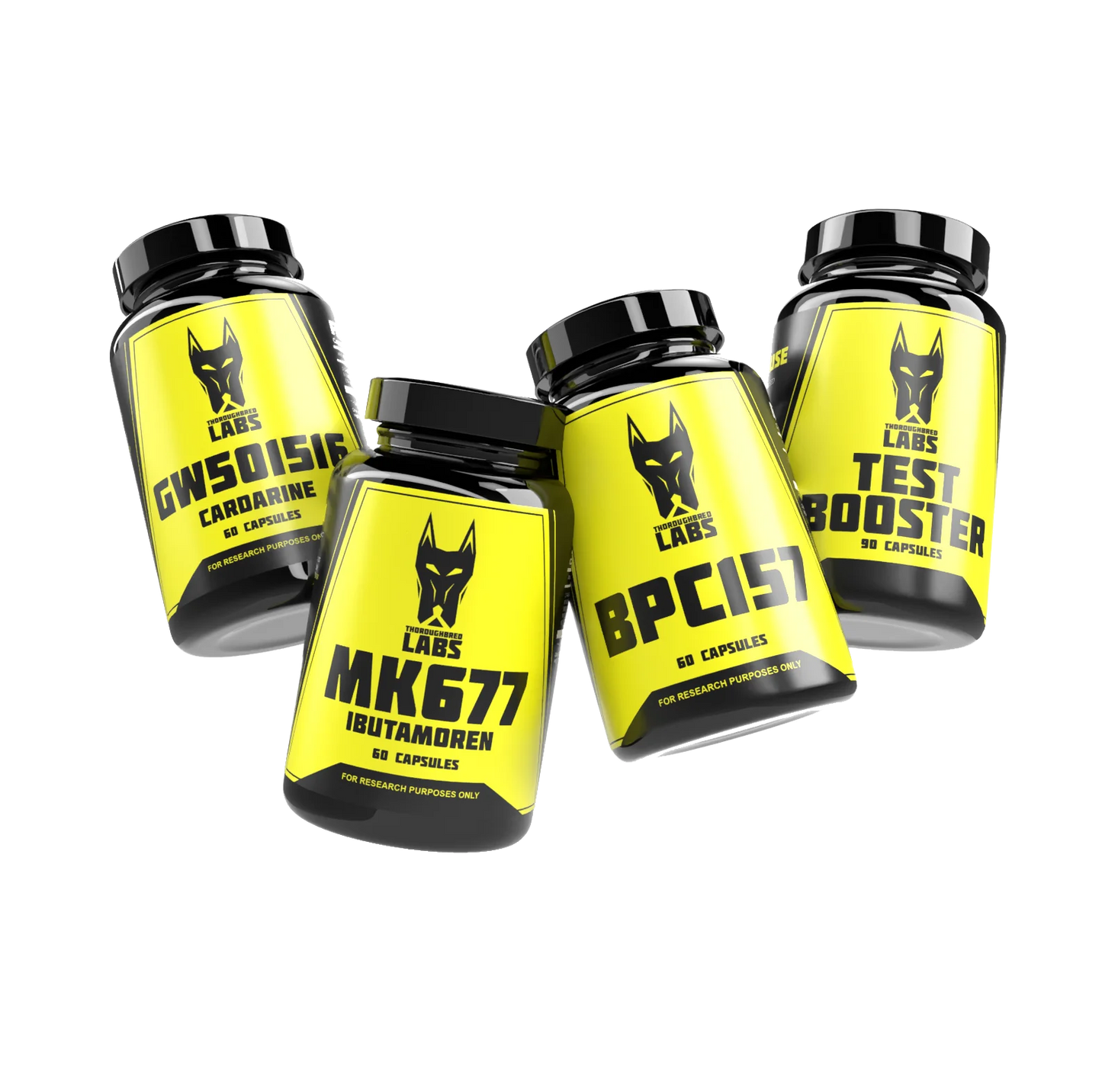 ULTIMATE STACK: GW + MK677 + BPC157 + PCT