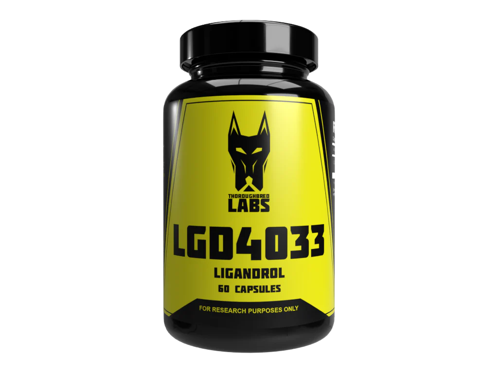 LGD4033 by Thoroughbred Labs - 60 capsules