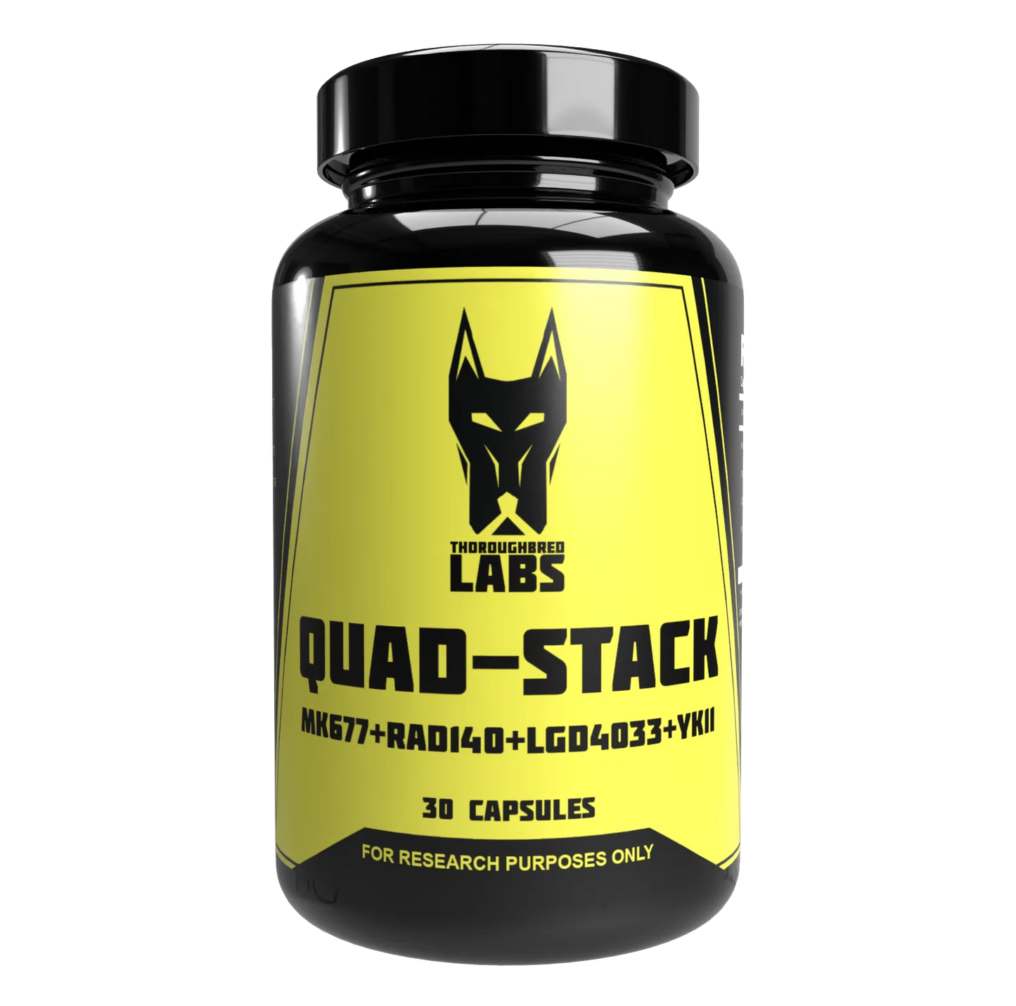 Quad Stack by Thoroughbred Labs - 60 capsules