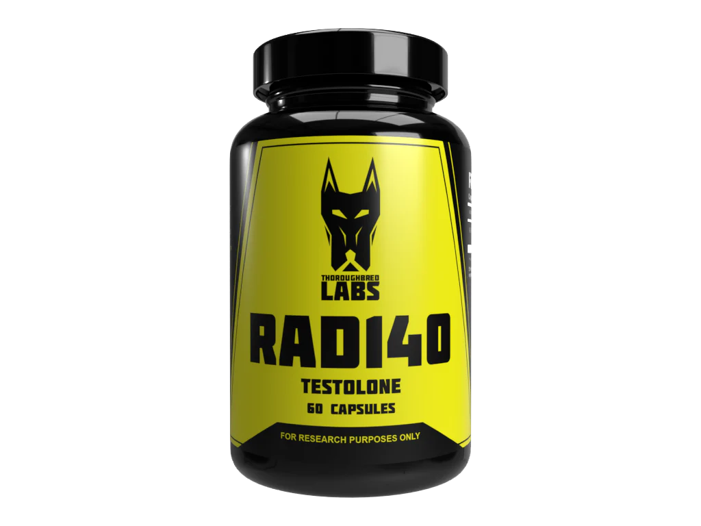 RAD140 by Thoroughbred Labs - 60 capsules