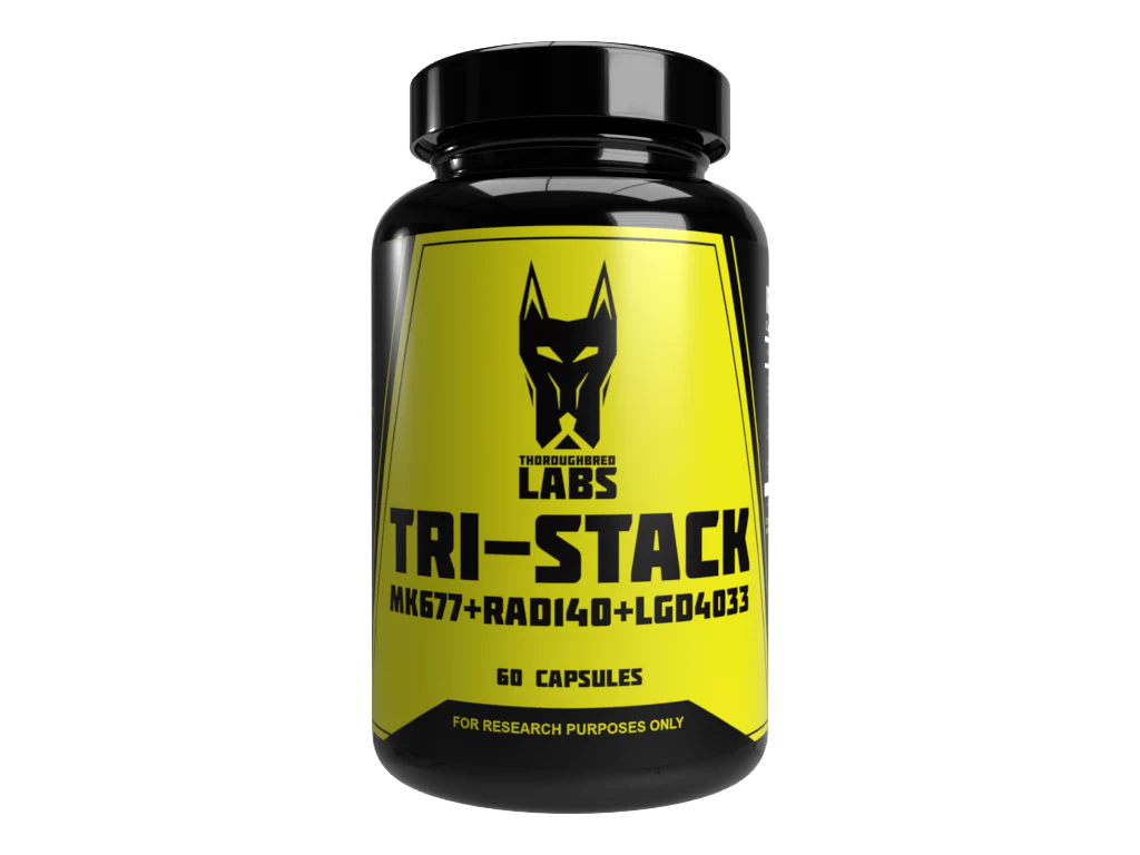 Tri-Stack by Thoroughbred Labs - 60 capsules