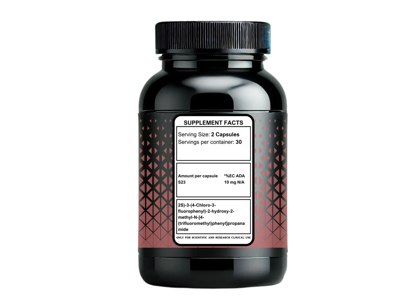 GrindLab S23 – Advanced Muscle Hardening & Strength Support (60 Capsules)