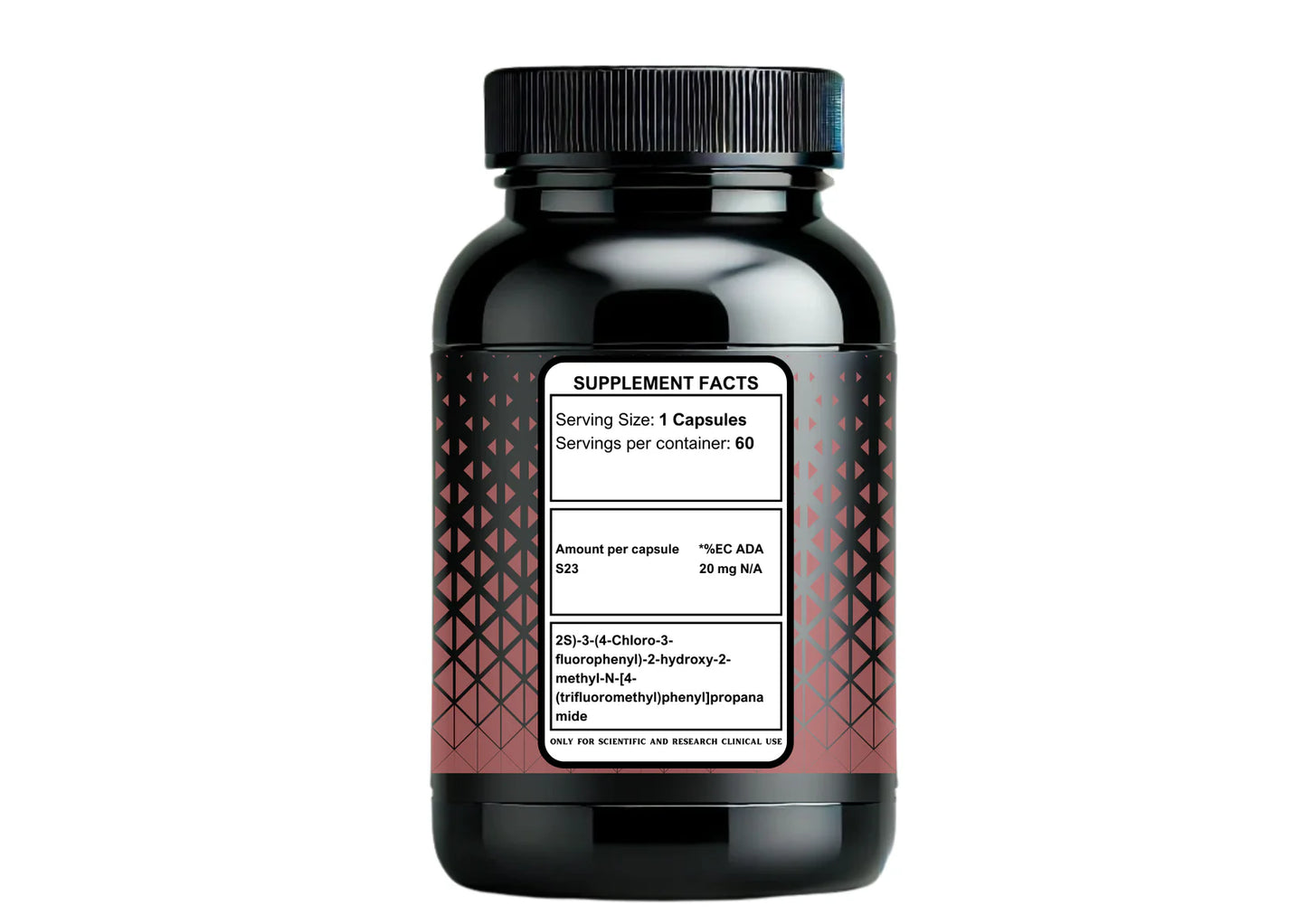 GrindLab S23 – Advanced Muscle Hardening & Strength Support (60 Capsules)