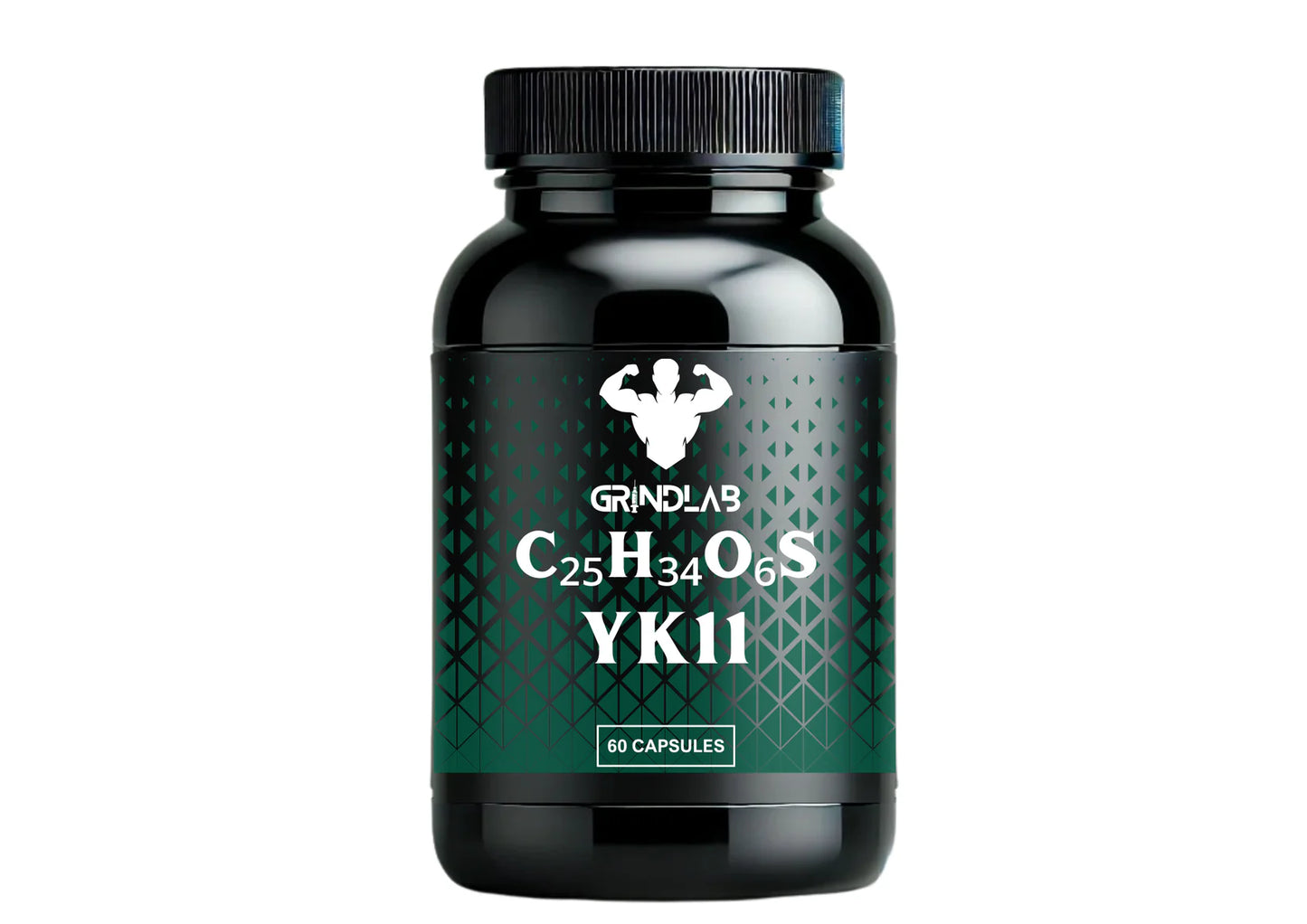 GrindLab YK-11 (Myostine) - 10mg & 25mg Variants 60 CAPSULES