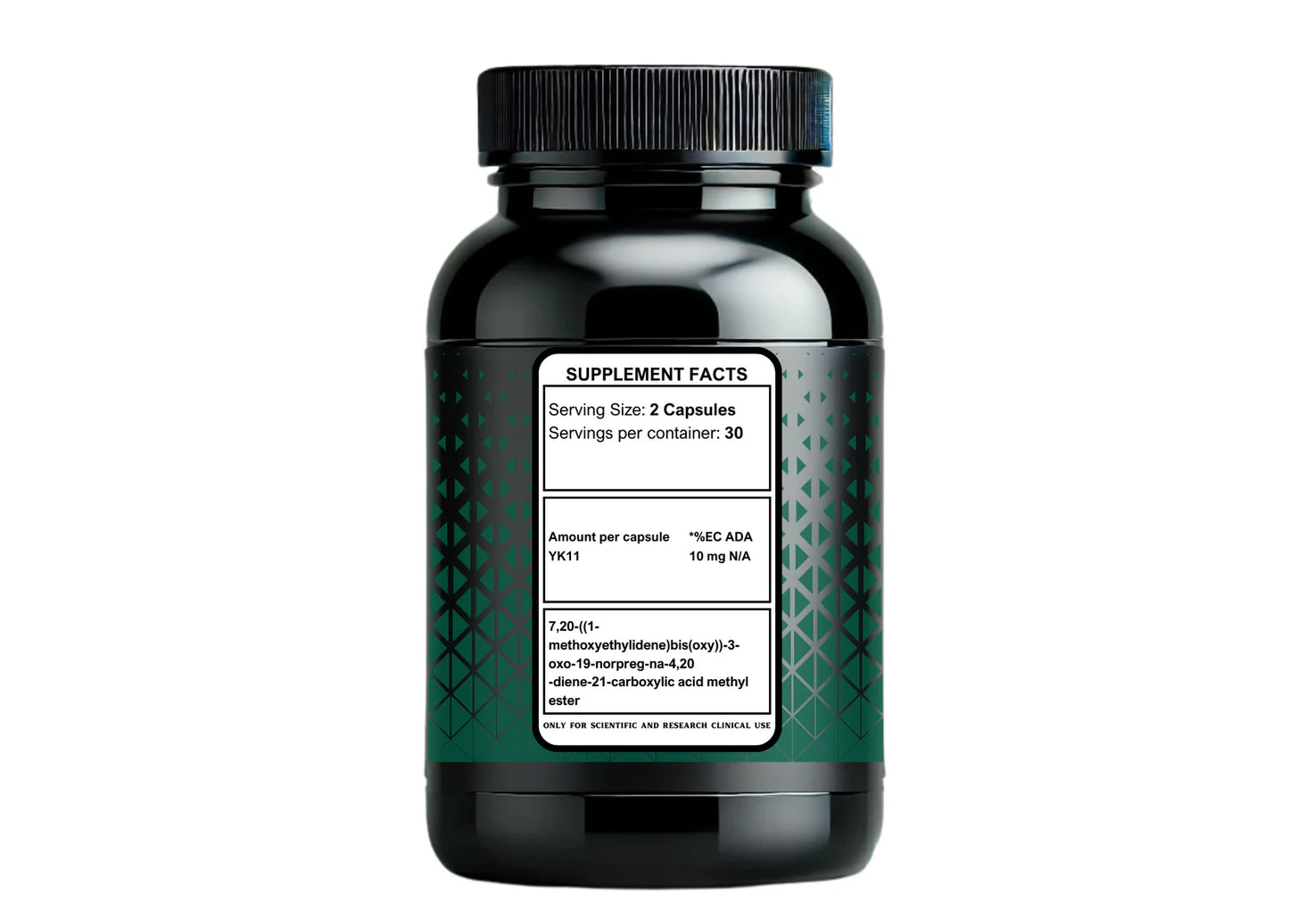 GrindLab YK-11 (Myostine) - 10mg & 25mg Variants 60 CAPSULES