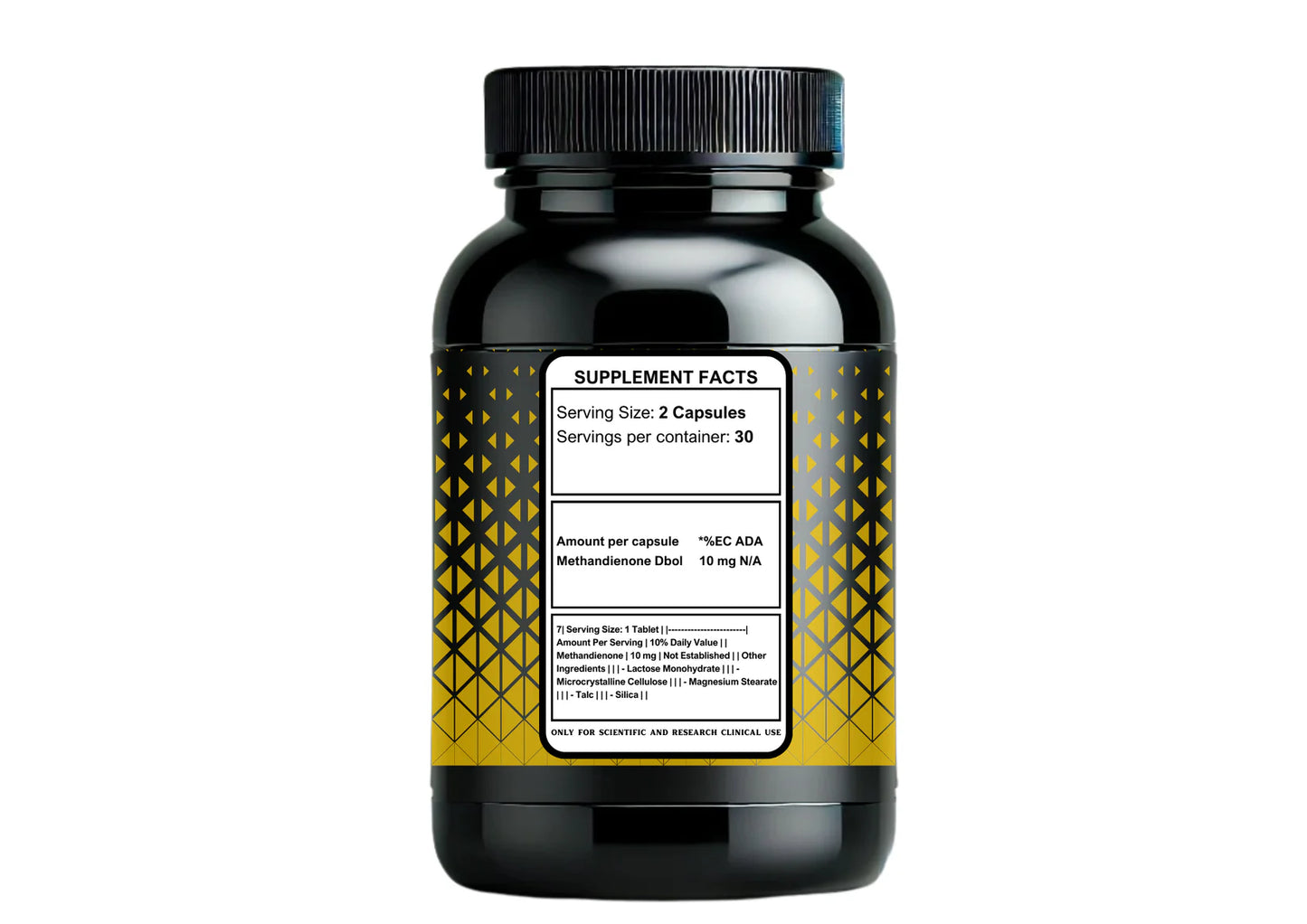 GrindLab Dianabol (Methandienone) - 10mg & 30mg Variant