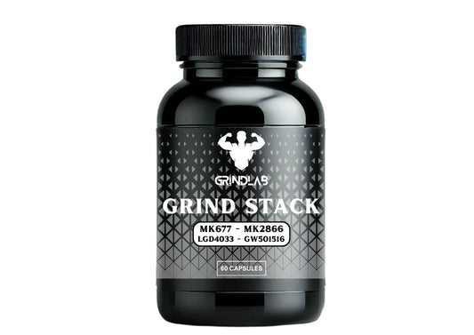 Grindlab Grind Stack - MK677 - MK2866 - LGD4033 - GW501516 60 CAPSULES