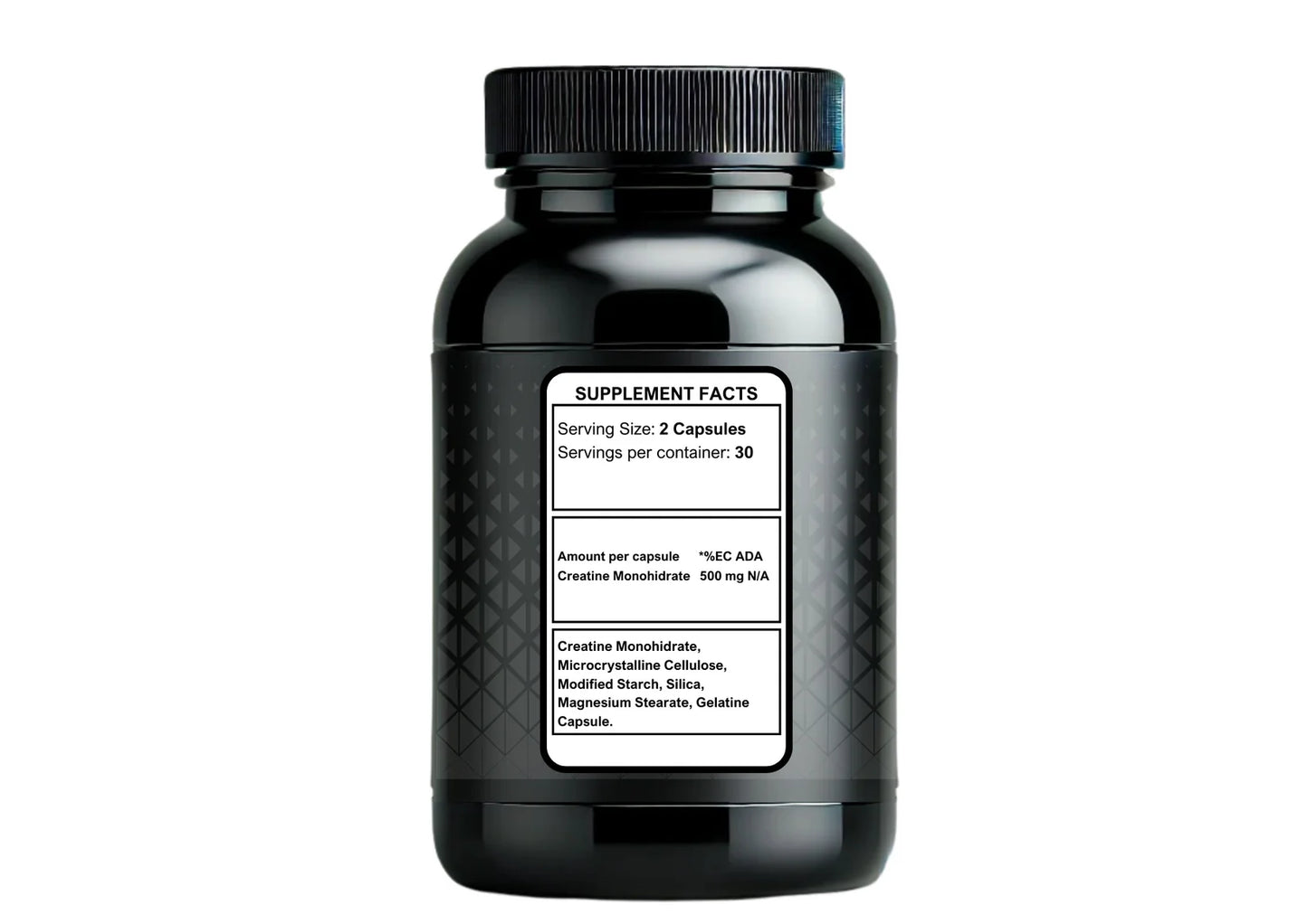 GrindLab Creatine – High-Performance Muscle & Strength Booster 60 CAPSULES