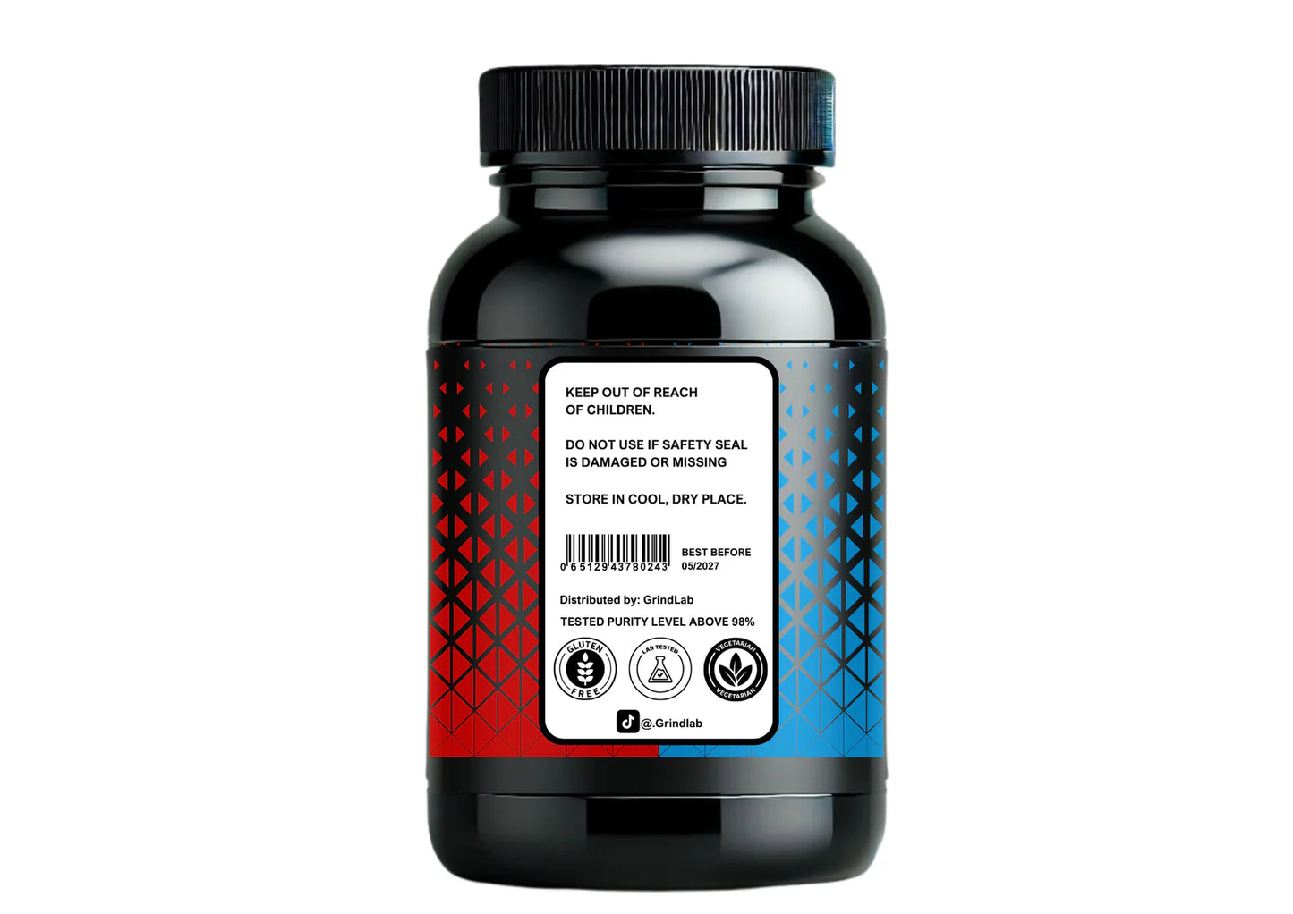 Grindlab Stack - MK677 + RAD140 60 CAPSULES