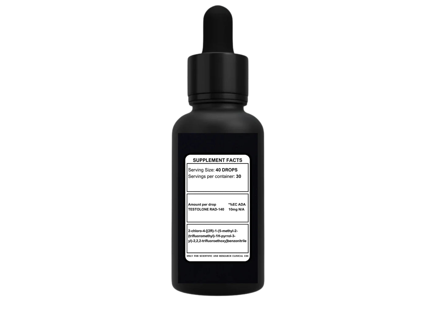 GrindLab RAD-140 (Testolone) - 10mg/ml, 30ml