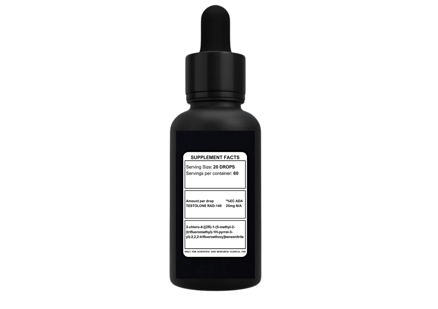 GrindLab RAD-140 (Testolone) - 10mg/ml, 30ml