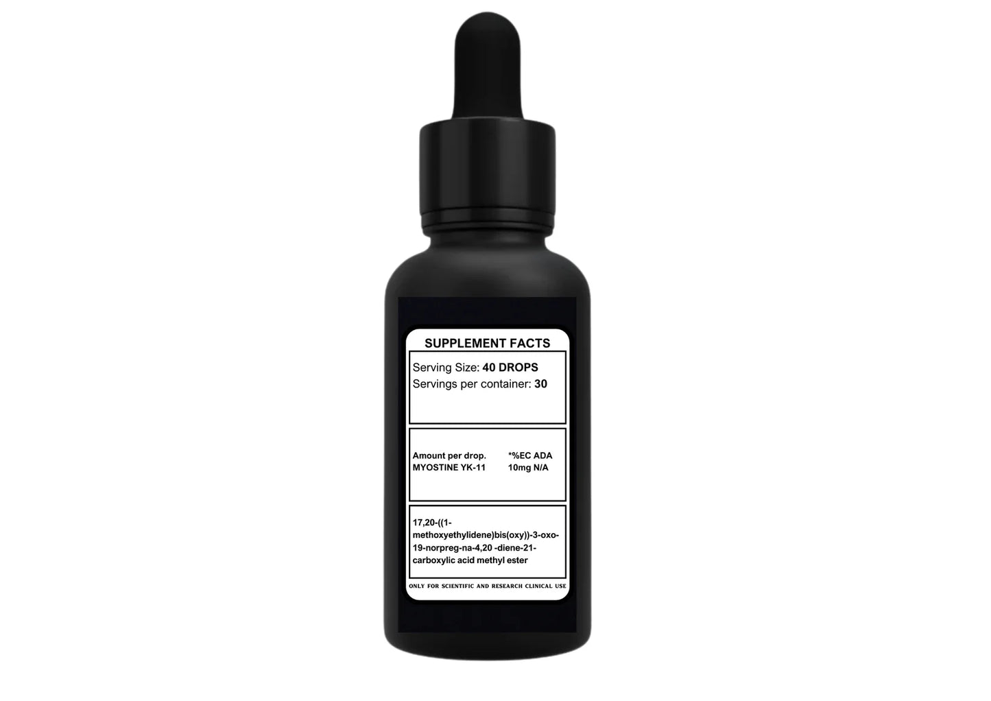 GrindLab YK-11 (Myostine) - 10mg/ml, 30ml