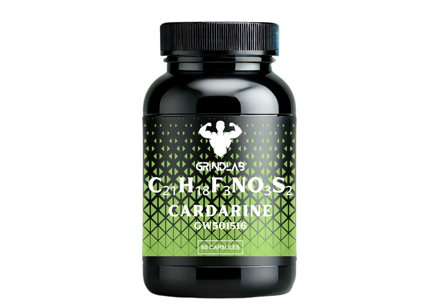 GrindLab Cardarine GW501516 - Enhanced Endurance & Fat Loss Support (60 Capsules)