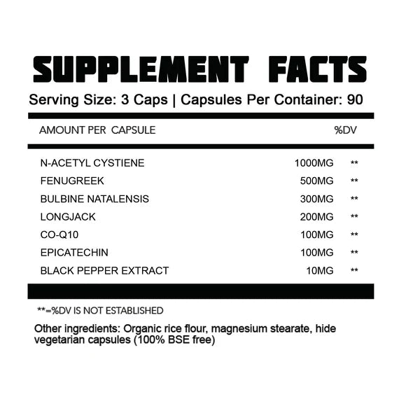 PCT/Test Booster by Thoroughbred Labs