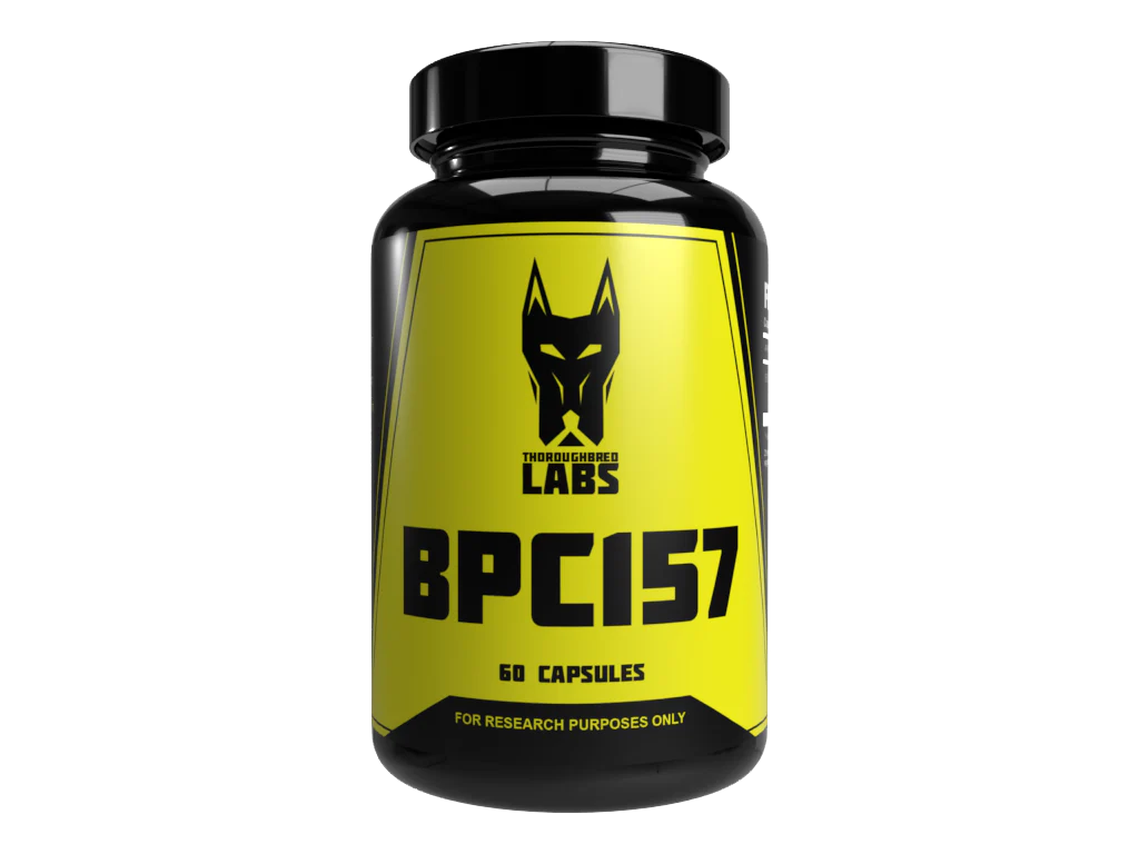 Thoroughbred Labs - BPC 157 Peptide (Capsule)