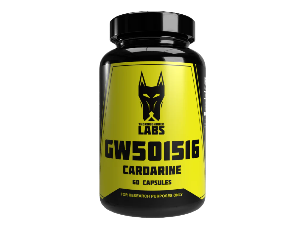 GW501516 by Thoroughbred Labs - 60 capsules