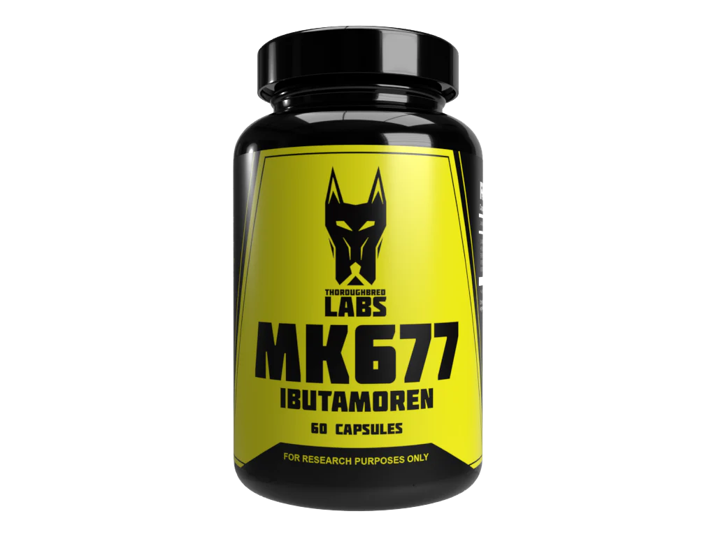 MK677 by Thoroughbred Labs - 60 capsules