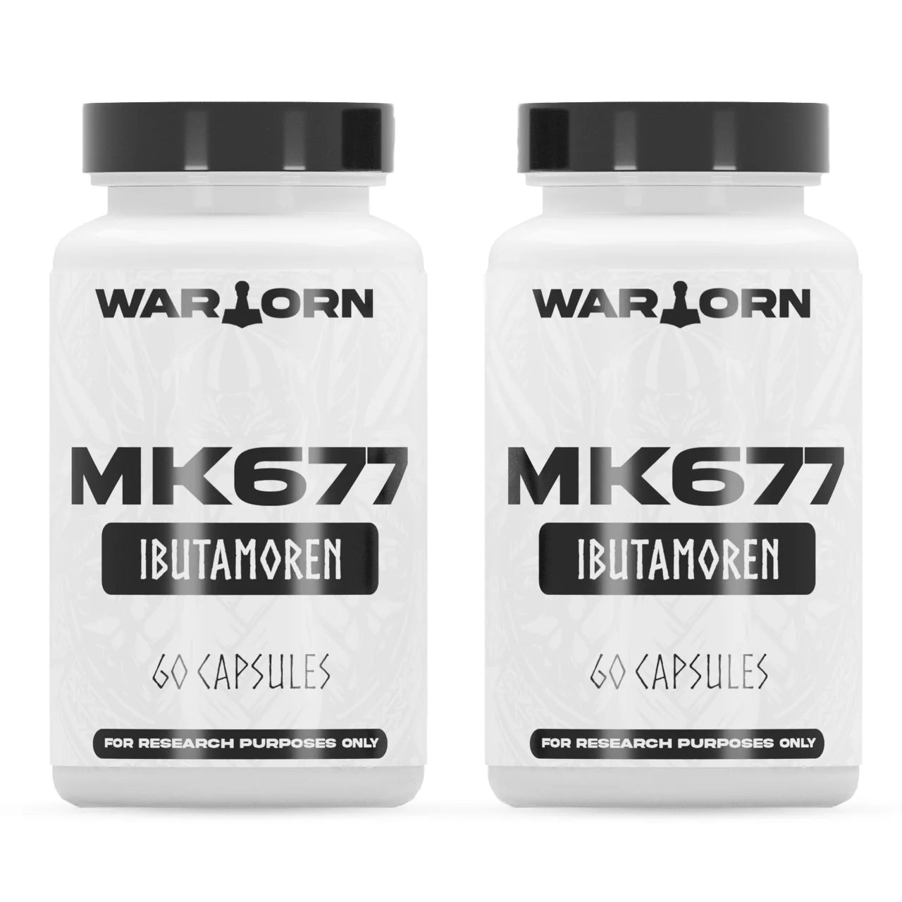 Warton Labz | MK677 | 60 Capsules - 10 mg | x2 stack