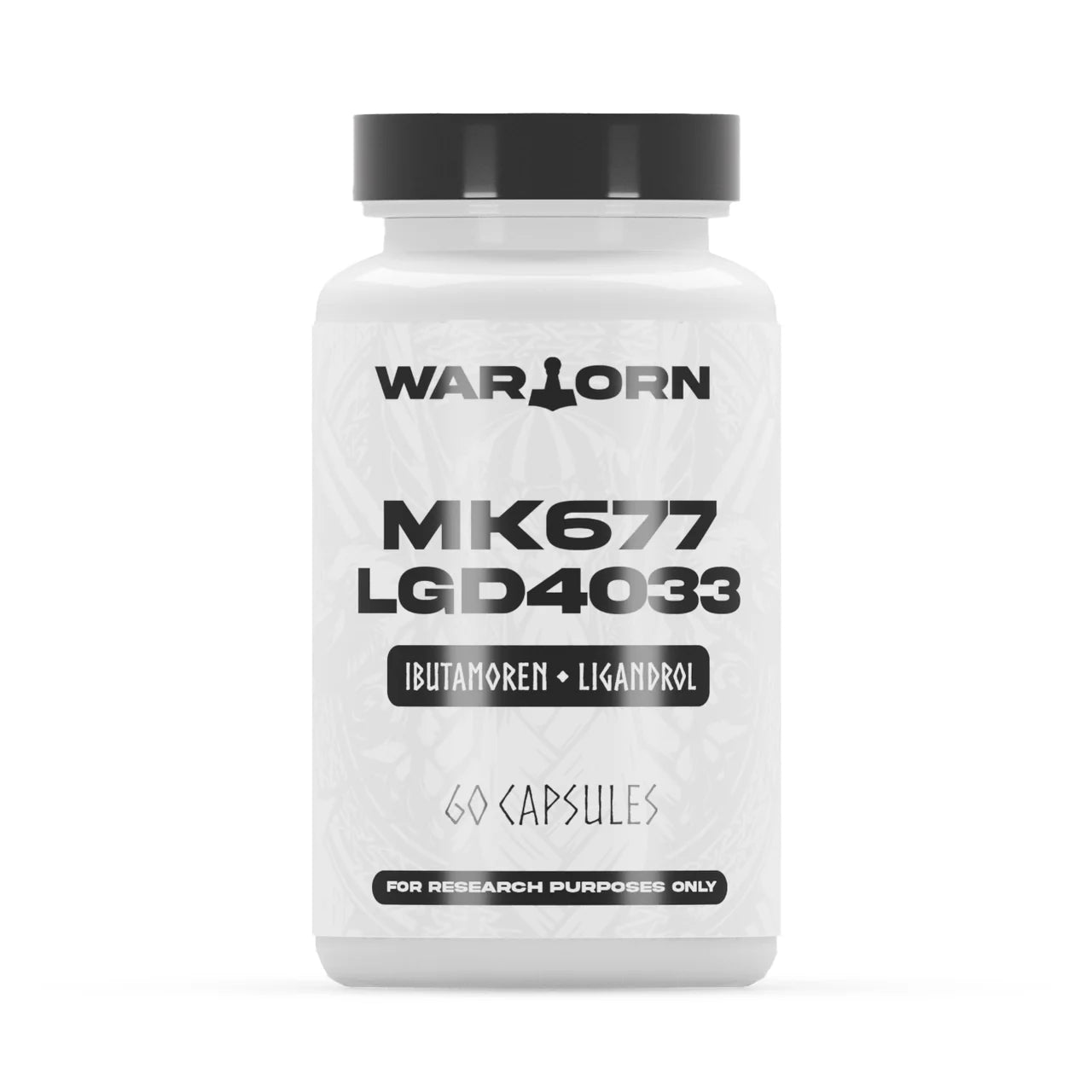 Warton Labz | LGD4033 + MK677 | 60 Capsules - 10 mg