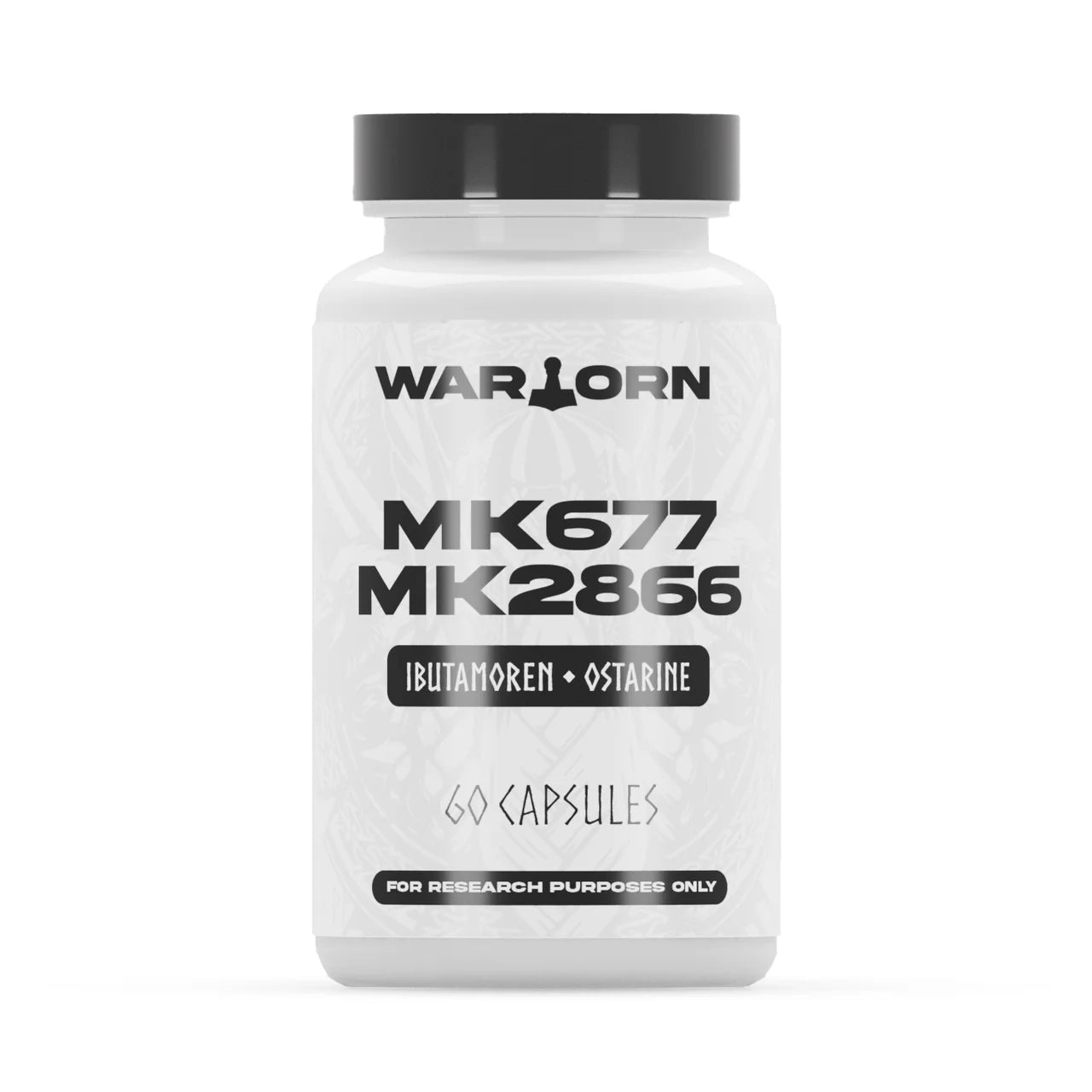Warton Labz | MK677 + MK2866 | 60 Capsules - 10 mg