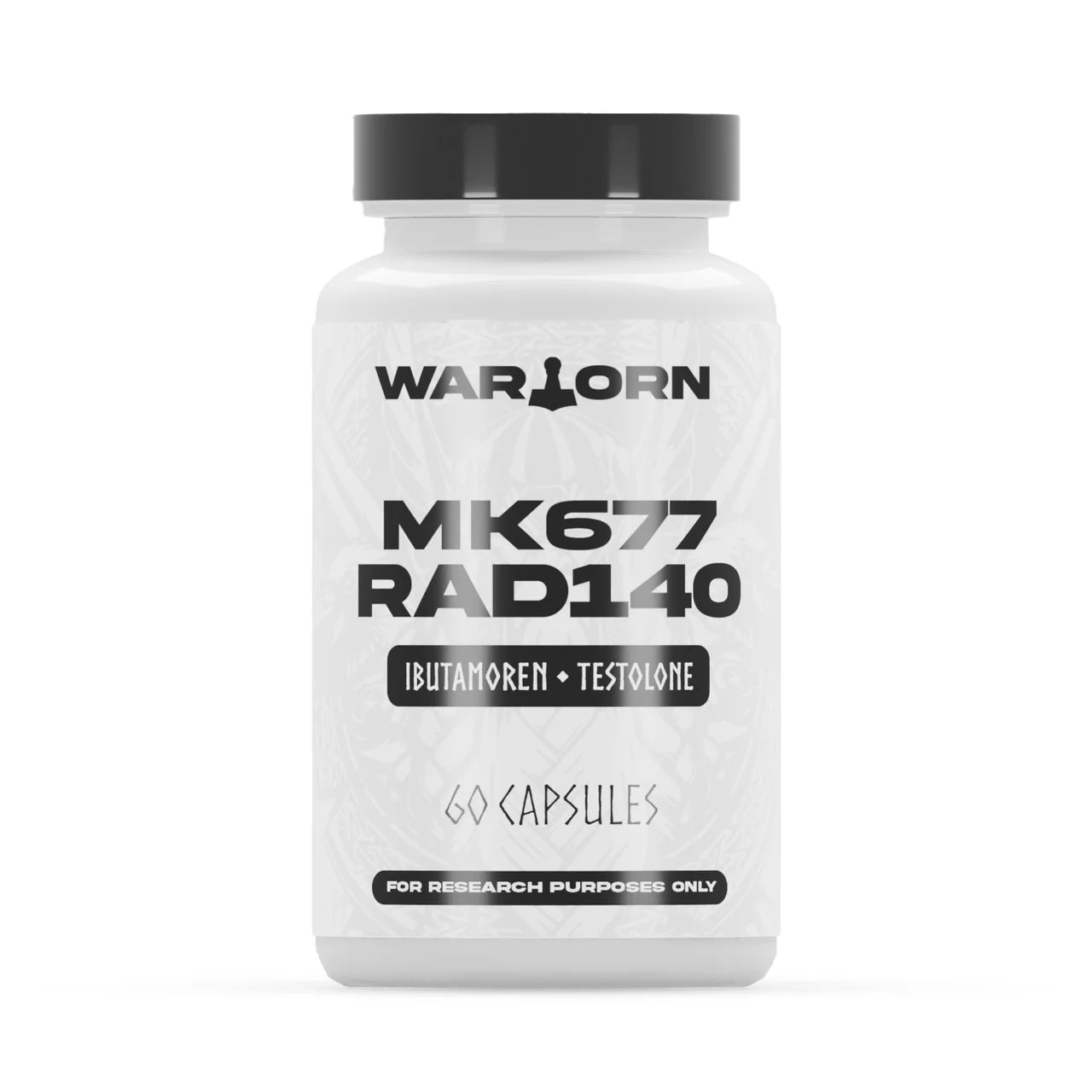 Warton Labz | MK677 + RAD140 | 60 Capsules - 10 mg