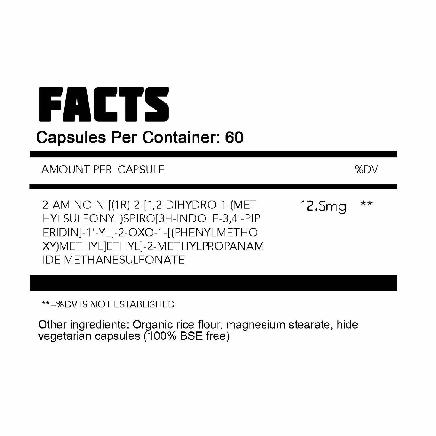 MK677 by Thoroughbred Labs - 60 capsules
