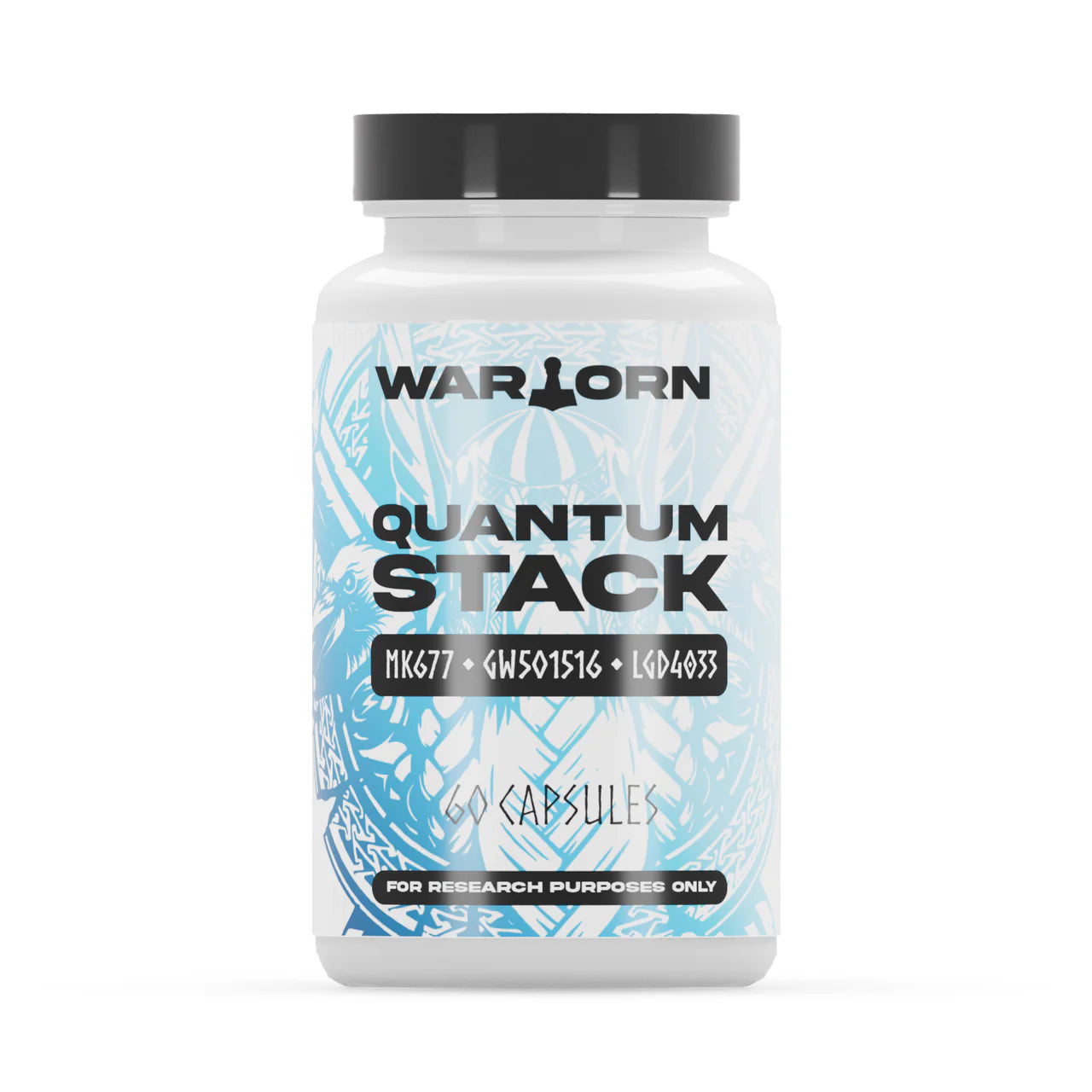 Warton Labz | Quantum Stack | 60 Capsules - 10 mg