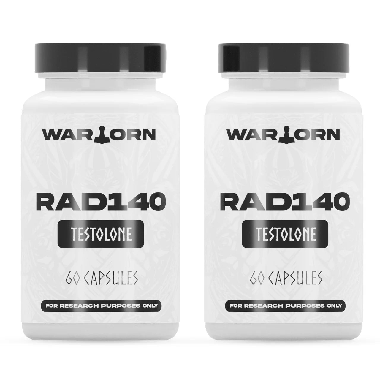 Warton Labz | RAD140 | 60 Capsules - 10 mg | x2 Stack