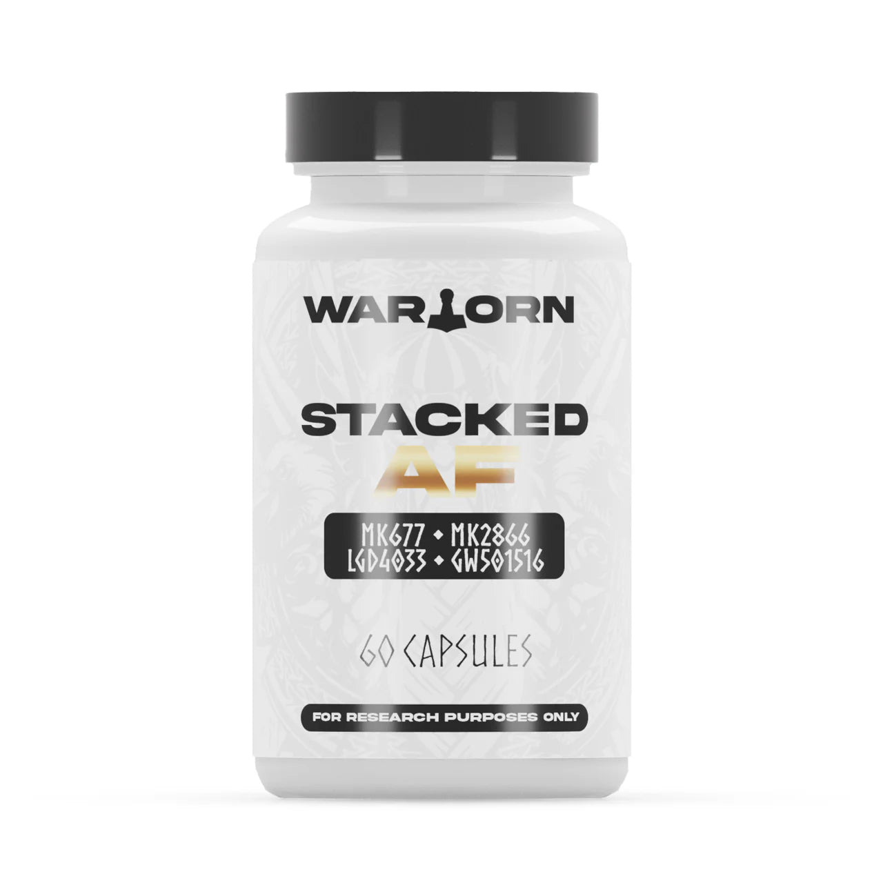 Warton Labz | Stacked AF | 60 Capsules