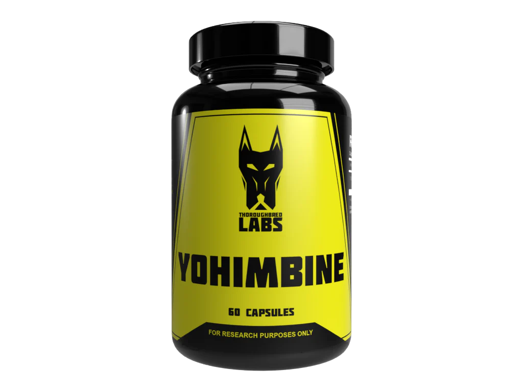 Yohimbine by Thoroughbred Labs - 60 capsules
